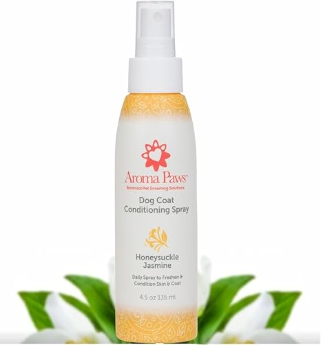Aroma Paws Coat Spray Honeysuckle Jasmine, 4.5-oz