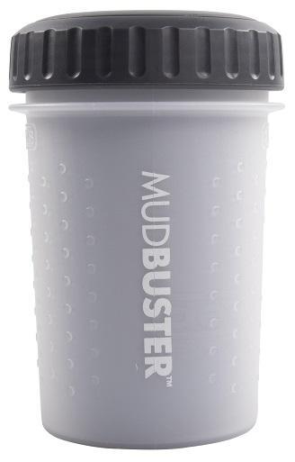 Dexas Lidded MudBuster Portable Dog Paw Cleaner