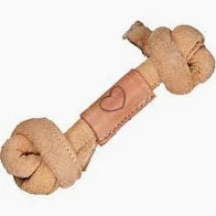 HuggleHounds HuggleHide Bone Dog Toy, Small