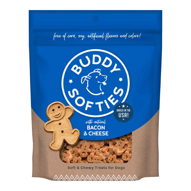 Buddy Biscuits Soft & Chewy Dog Treats, 6-oz
