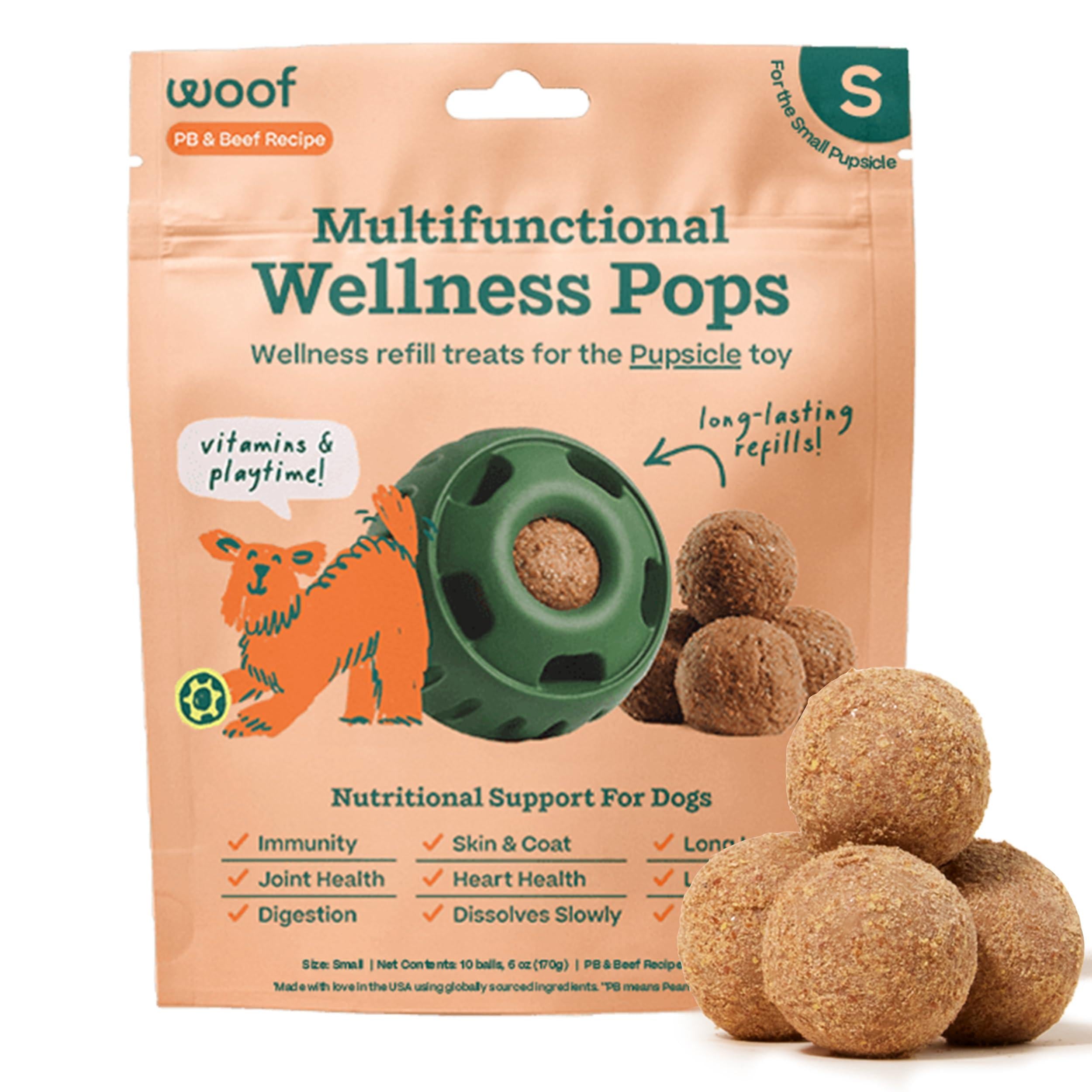 Woof Multifunctional Wellness Pops