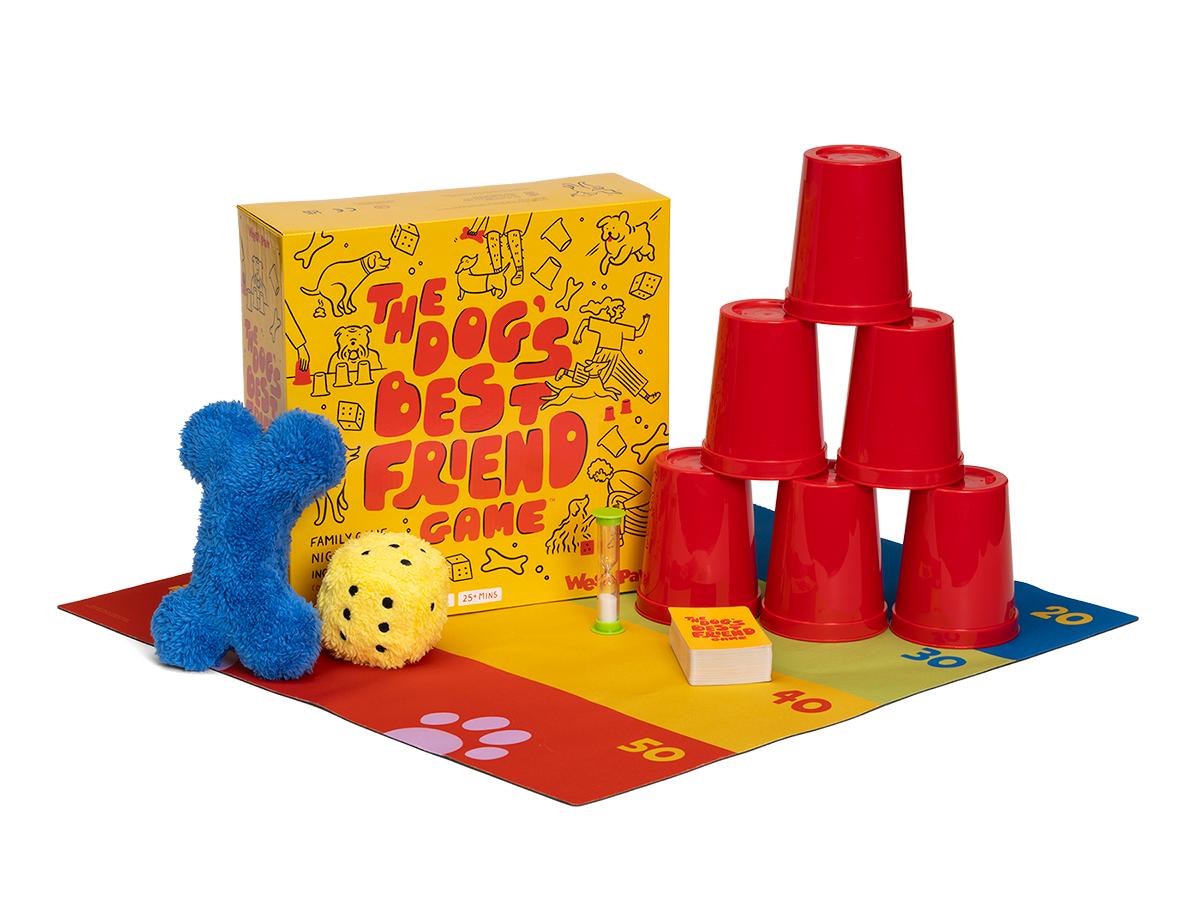 West Paw The Dog's Best Friend Board Game