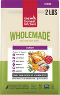 The Honest Kitchen Wholemade Dehydrated Chicken Oat Salmon Senior Dog Food