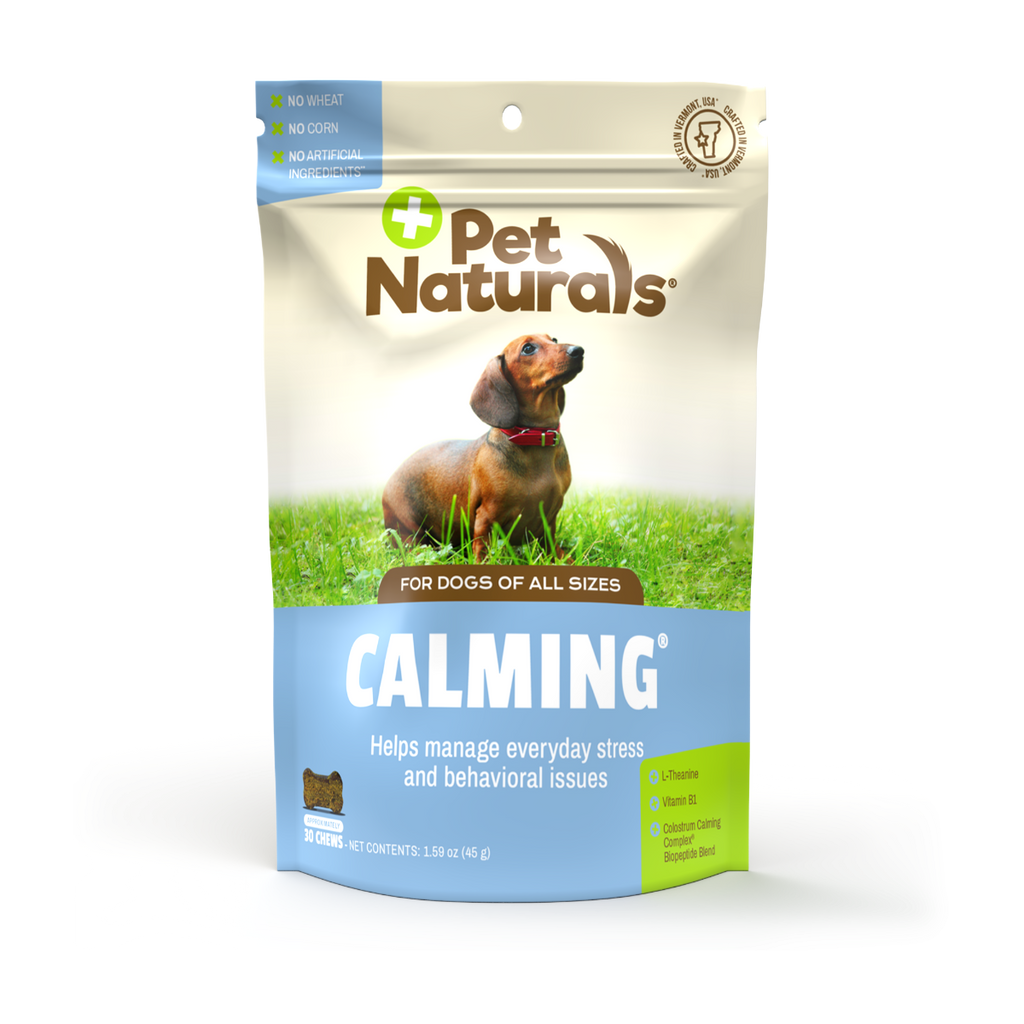 Pet Naturals Calming Chews for Dogs - 30ct