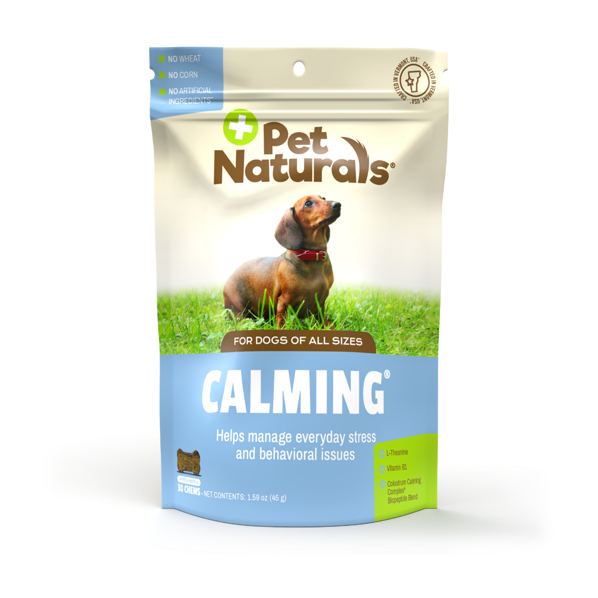 Pet Naturals Calming Chews for Dogs - 30ct