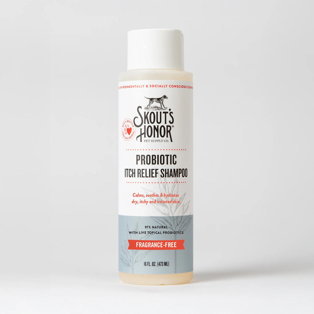 Skout's Honor Probiotic Itch Relief Shampoo