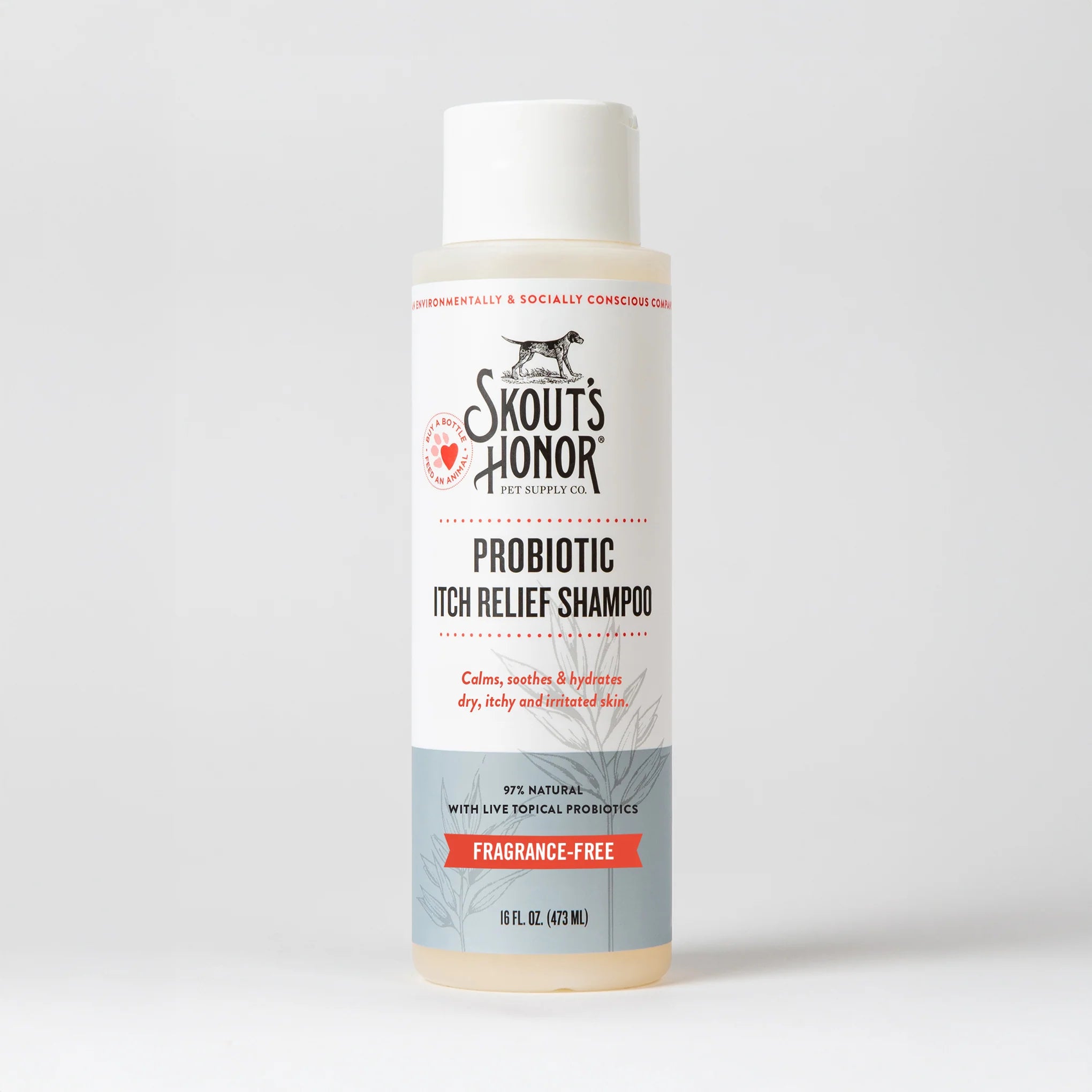 Skout's Honor Probiotic Itch Relief Shampoo