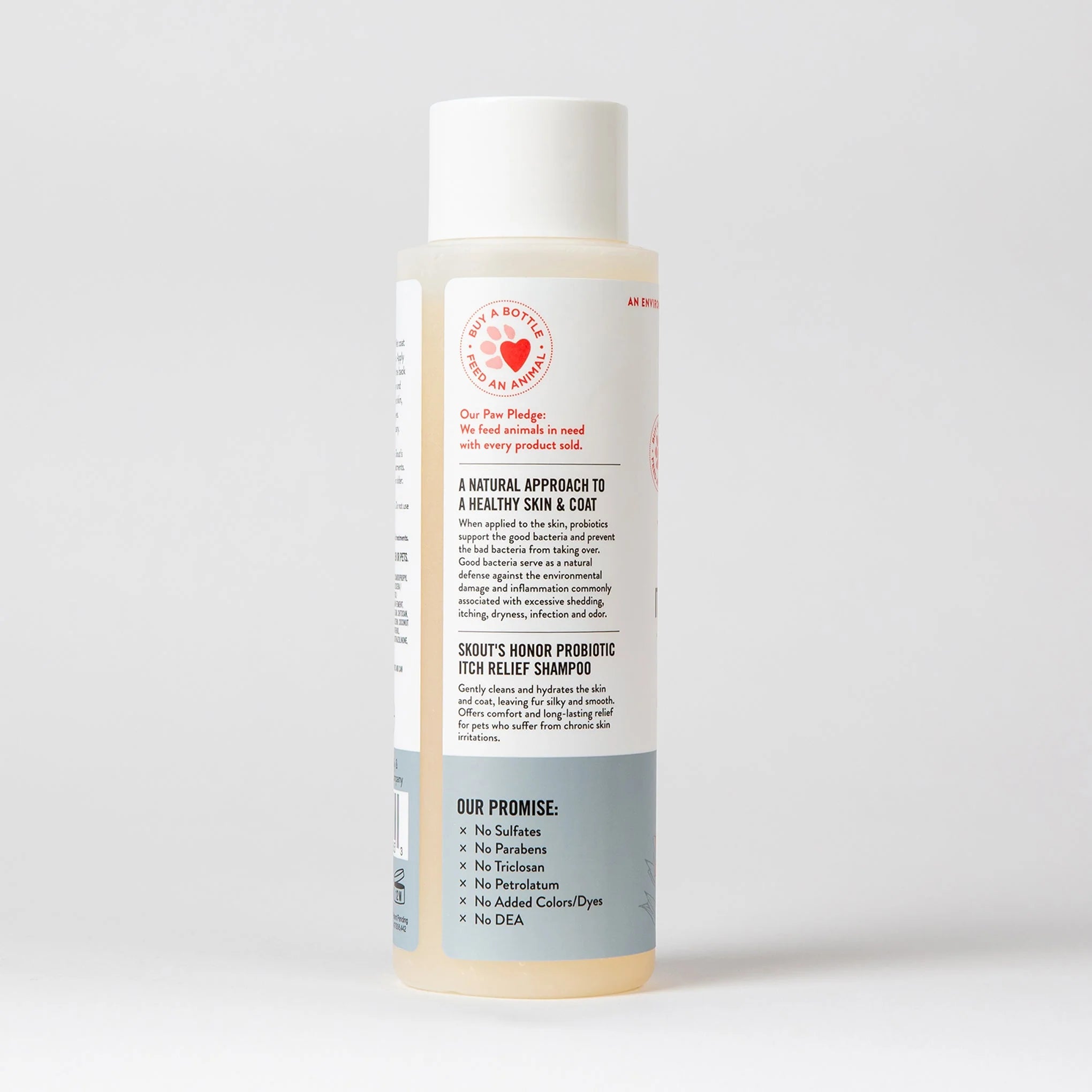 Skout's Honor Probiotic Itch Relief Shampoo