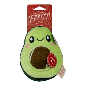 Original Territory Avocado 2-in-1 Dog Toy