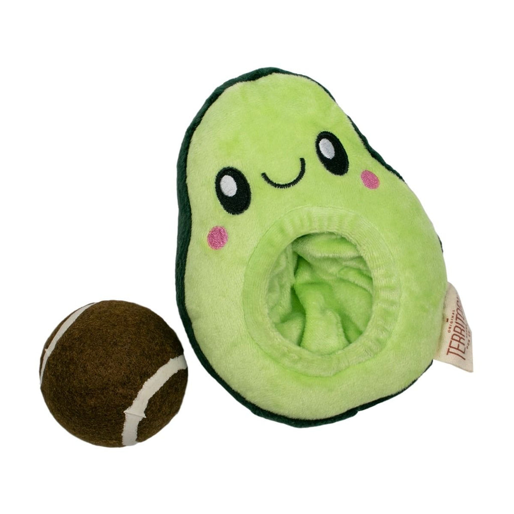 Original Territory Avocado 2-in-1 Dog Toy