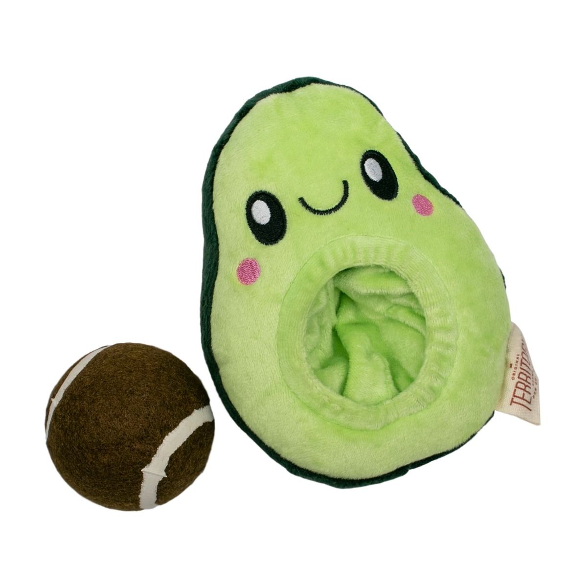 Original Territory Avocado 2-in-1 Dog Toy