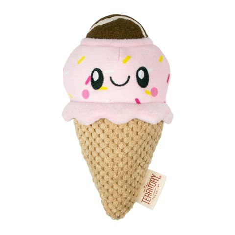 Original Territory Ice Cream 2-in-1 Plush Dog Toy