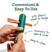 Woof Dog The BullySafe – Durable Chew Holder