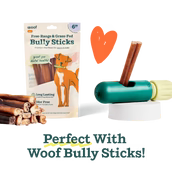 Woof Dog The BullySafe – Durable Chew Holder