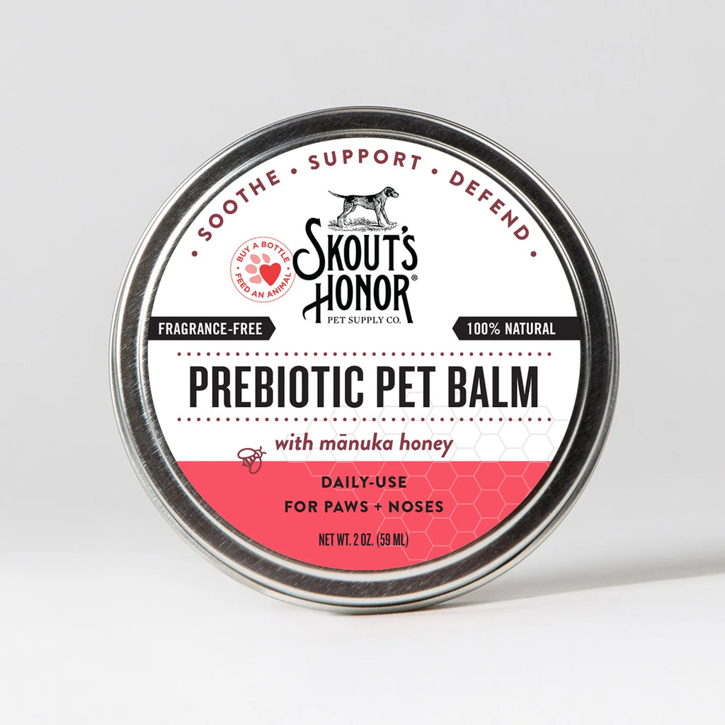 Skout's Honor Prebiotic Pet Balm
