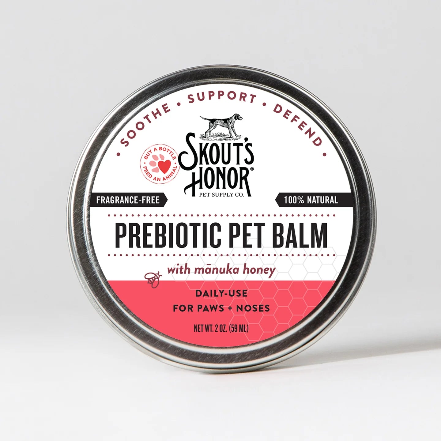 Skout's Honor Prebiotic Pet Balm
