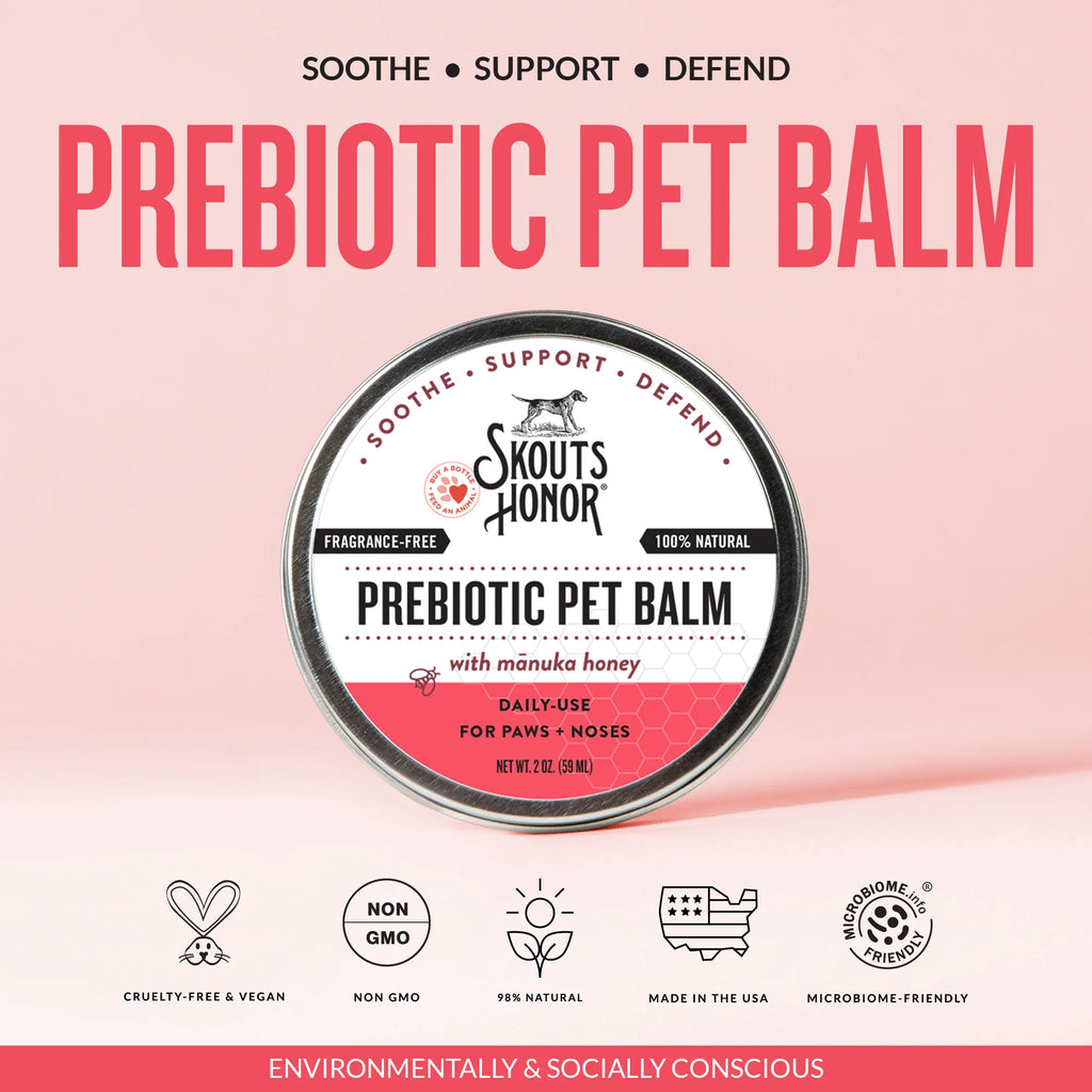 Skout's Honor Prebiotic Pet Balm