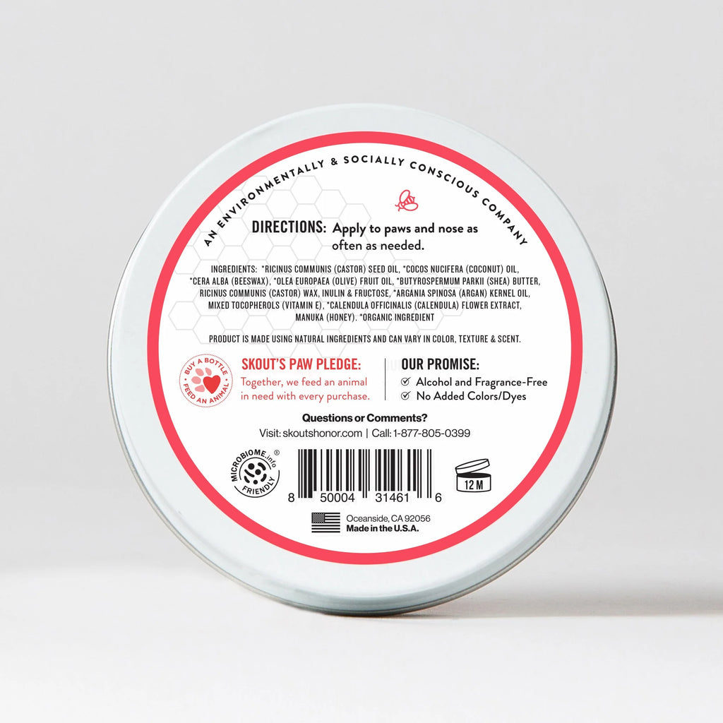 Skout's Honor Prebiotic Pet Balm