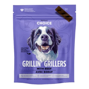 NutriSource Choice Grillin’ Grillers Dog Treats