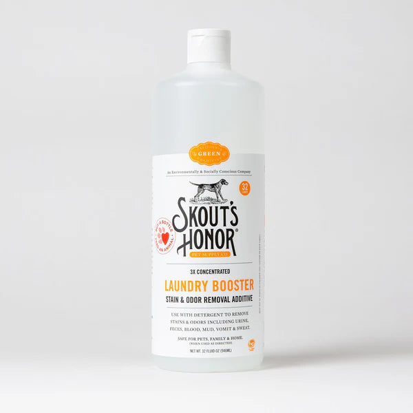 Skout's Honor Laundry Booster - Stain & Odor Removal Additive