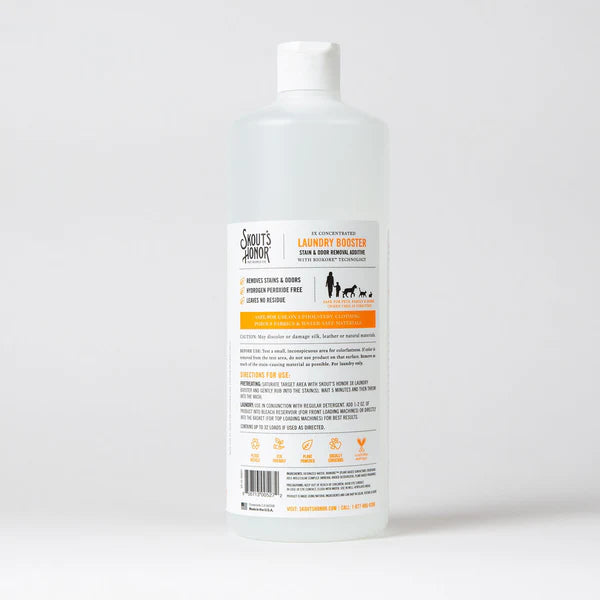 Skout's Honor Laundry Booster - Stain & Odor Removal Additive