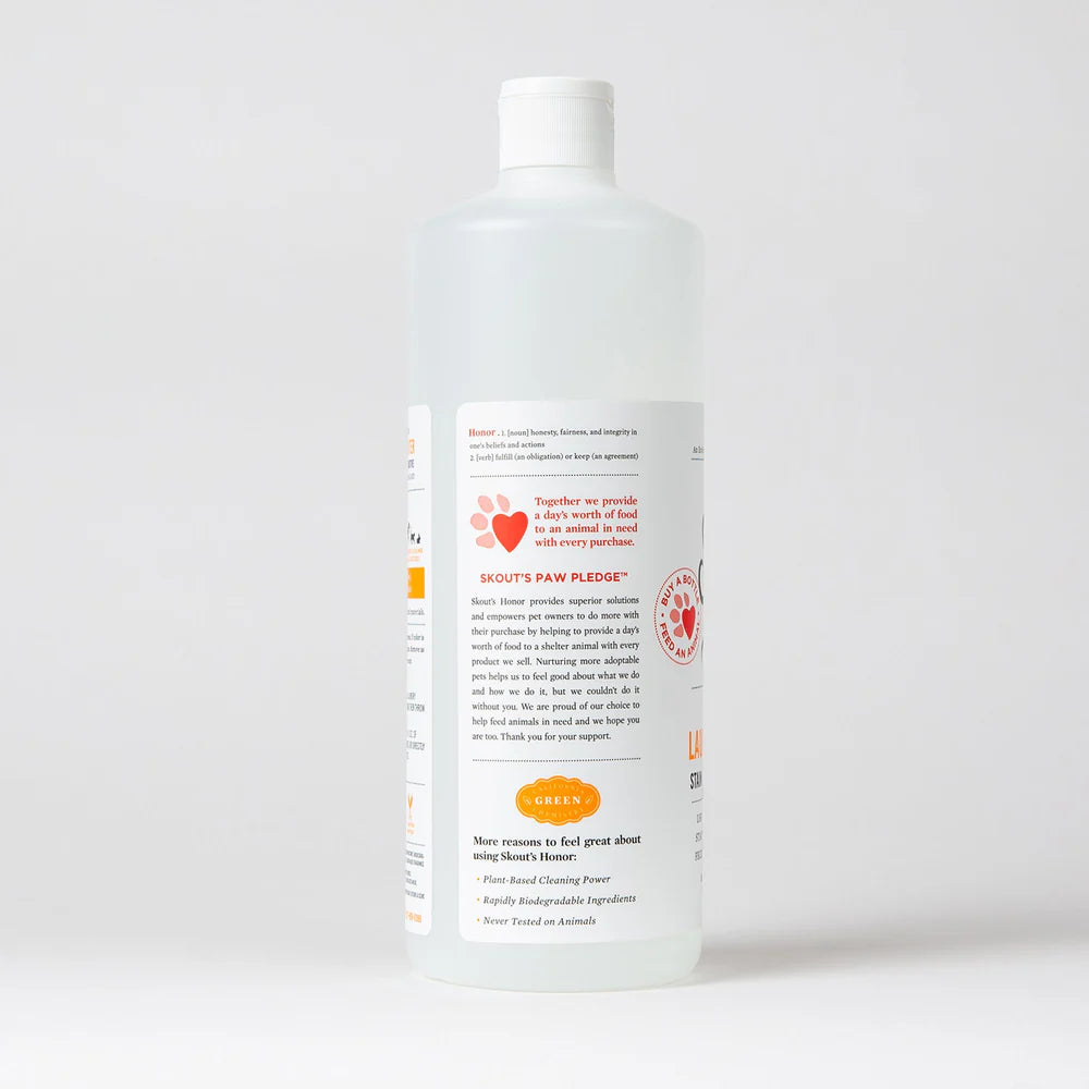 Skout's Honor Laundry Booster - Stain & Odor Removal Additive