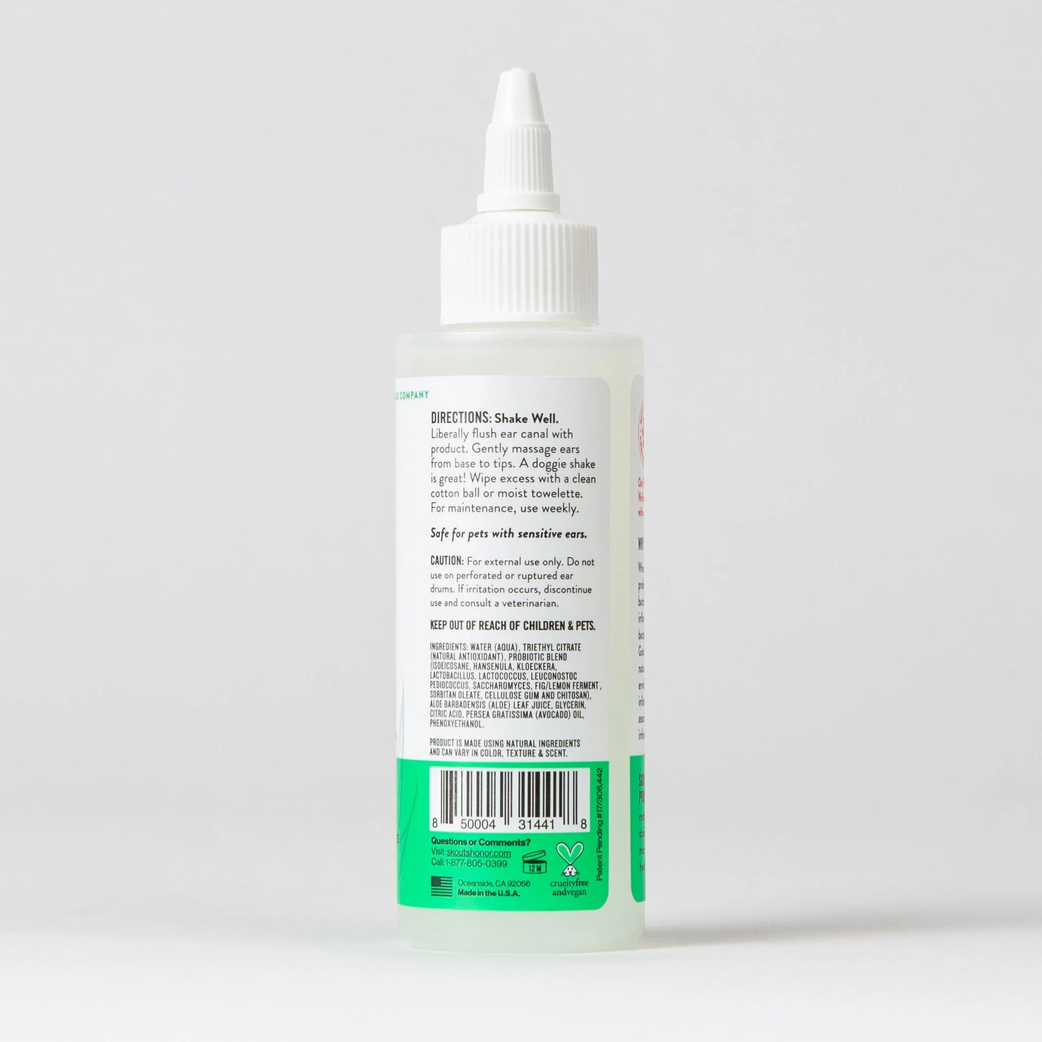 Skout's Honor Probiotic Ear Cleaner