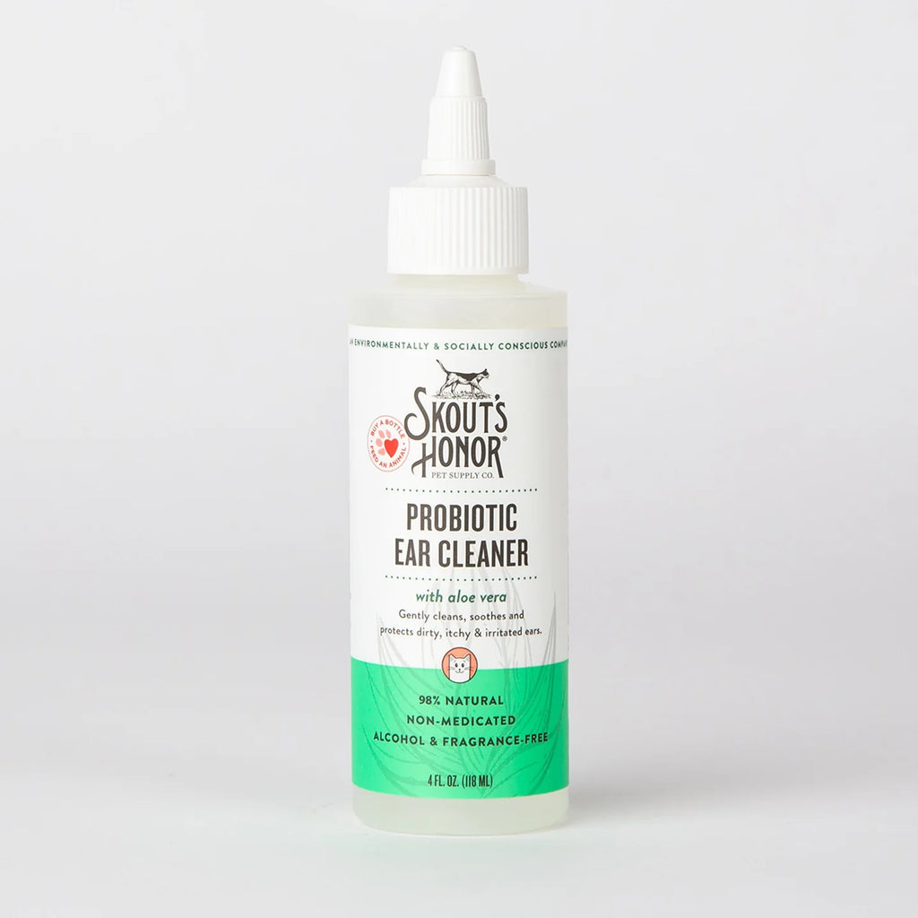 Skout's Honor Cat Probiotic Ear Cleaner