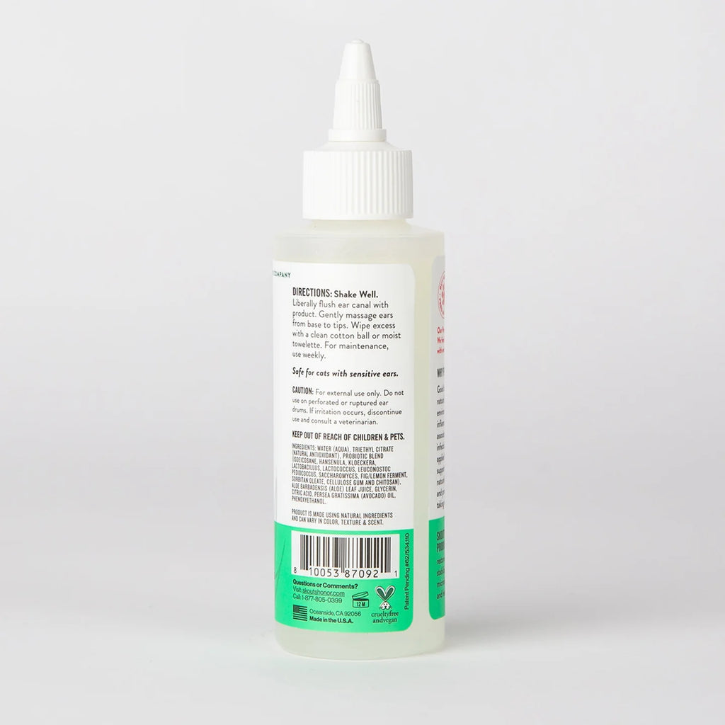 Skout's Honor Cat Probiotic Ear Cleaner