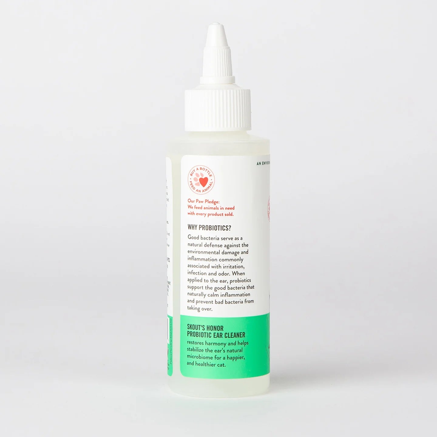 Skout's Honor Cat Probiotic Ear Cleaner