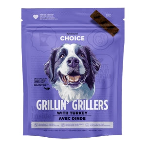 NutriSource Choice Grillin’ Grillers Dog Treats