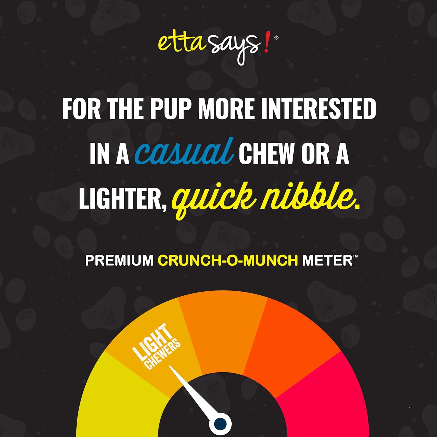 Etta Says! 4.5" Crunchy Rabbit Chew Sticks