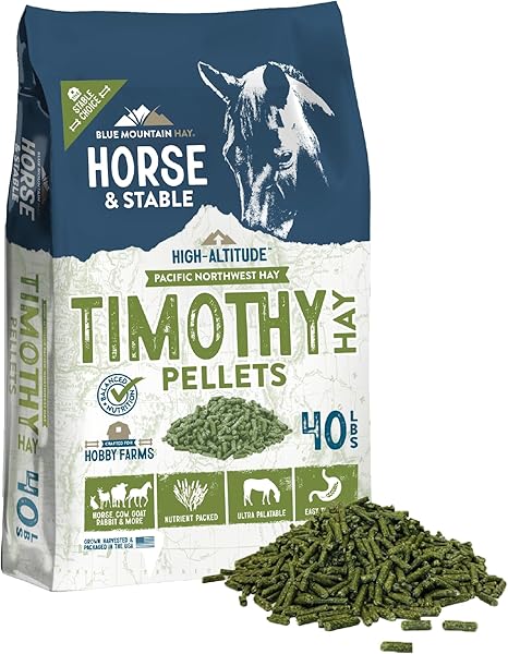 Blue Mountain High Altitude Horse Hay Pellets
