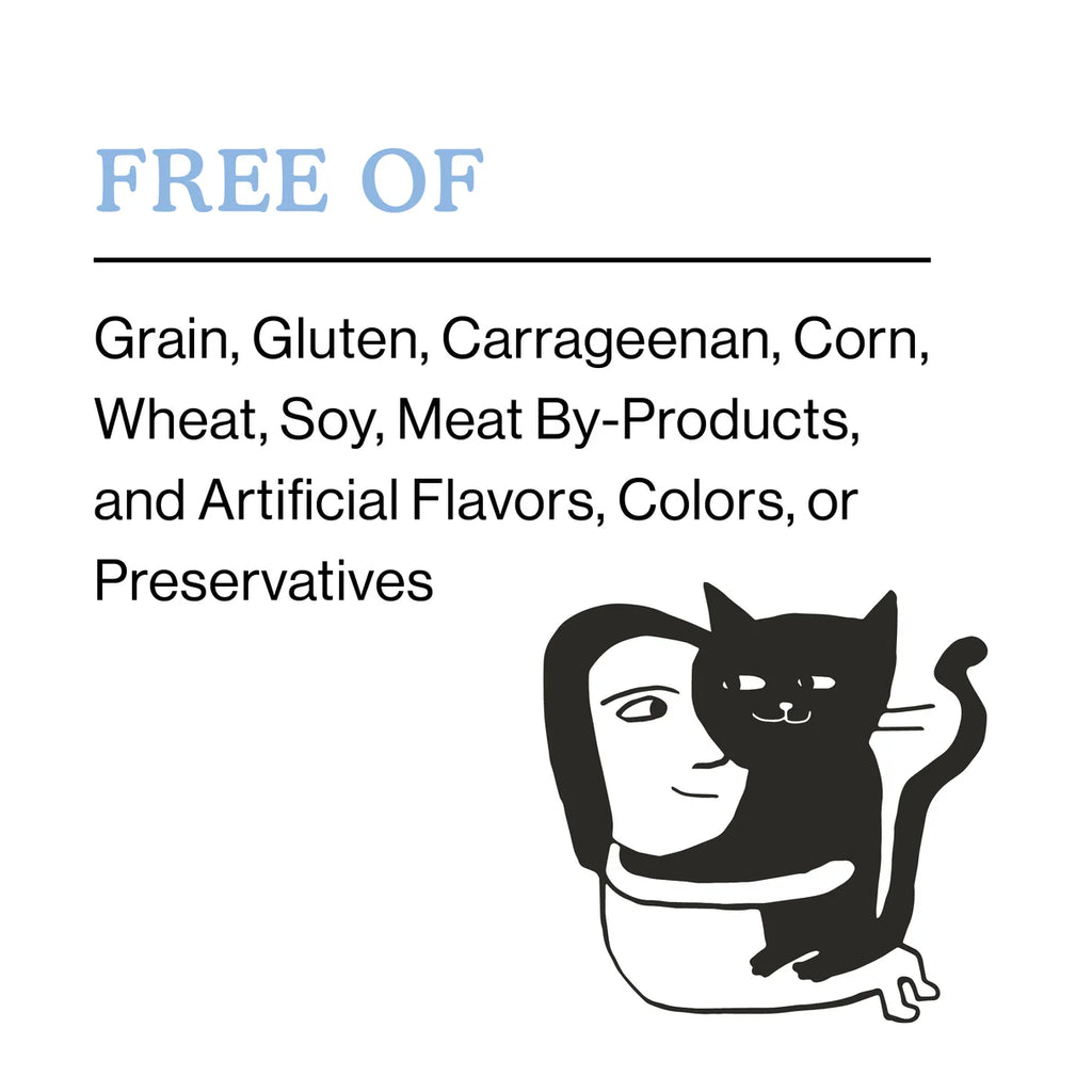 Weruva Cat Person Savory Crunchies Treats - 2oz