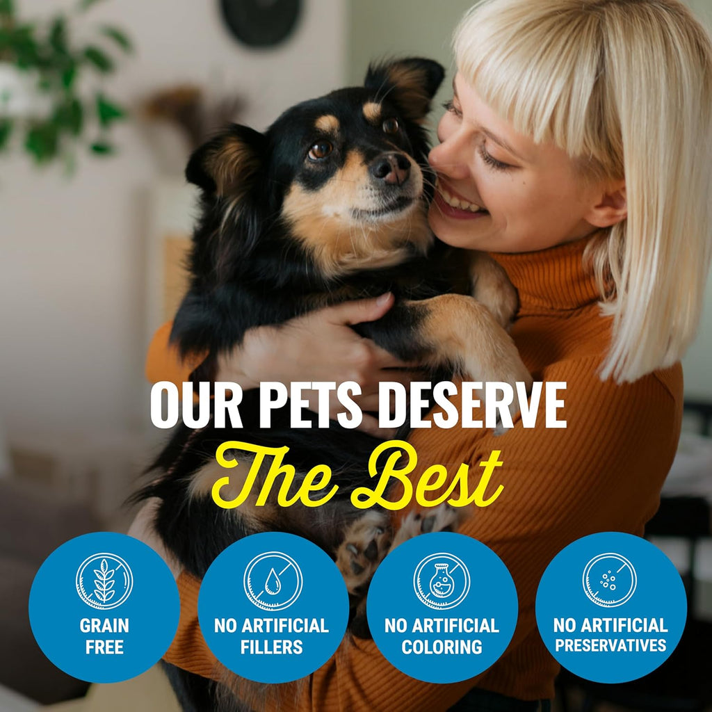 Etta Says! 4.5" Crunchy Rabbit Chew Sticks