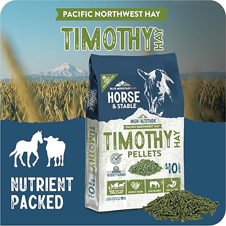 Blue Mountain High Altitude Horse Hay Pellets