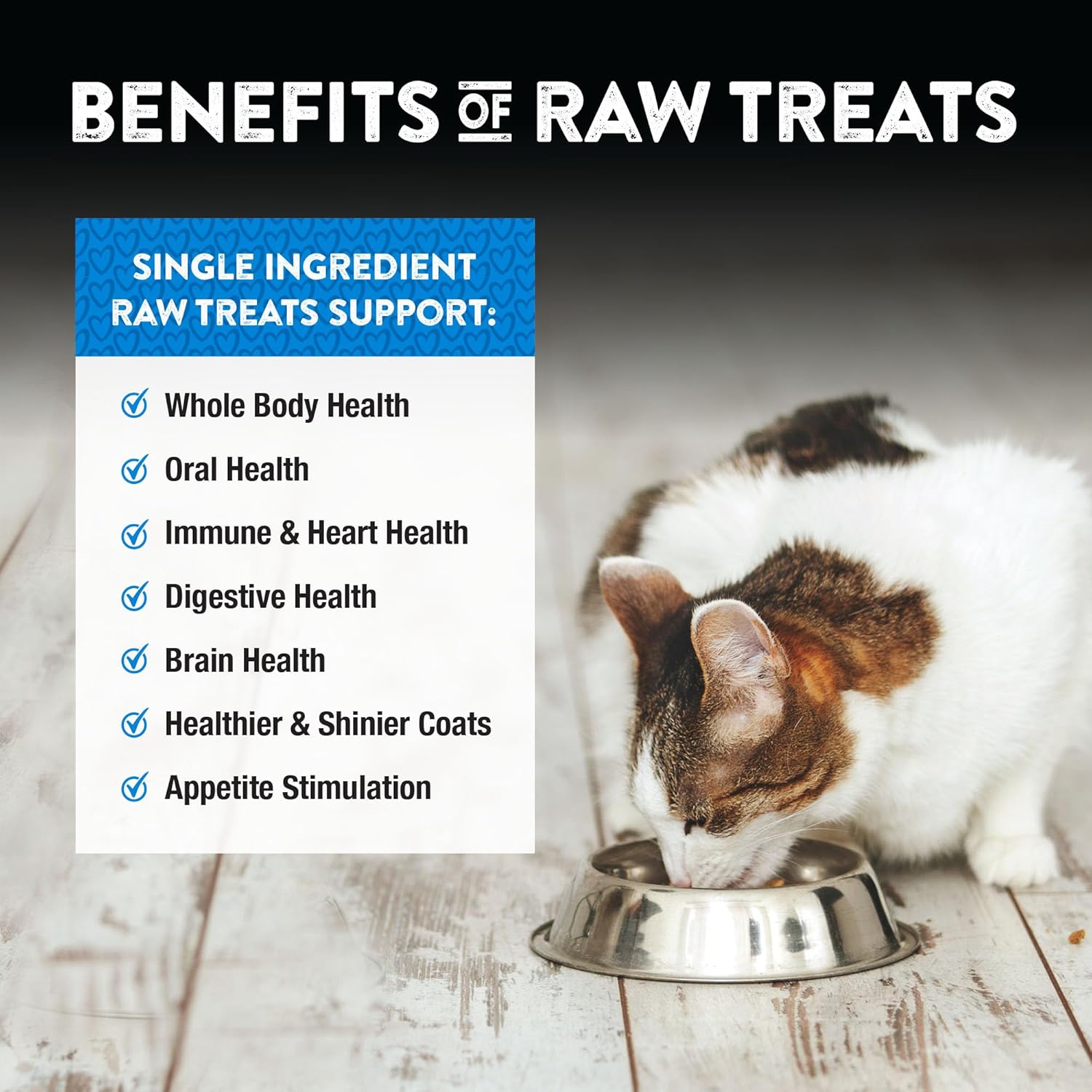 Northwest Naturals Raw Rewards Freeze-Dried Chicken Hearts