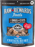 Northwest Naturals Raw Rewards Freeze-Dried Chicken Hearts