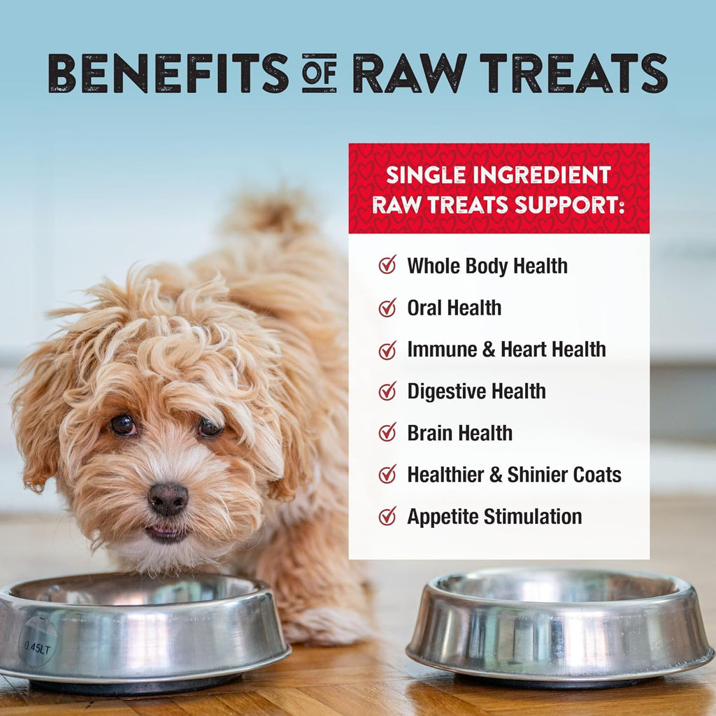 Northwest Naturals Raw Rewards Freeze-Dried Beef Heart Treats