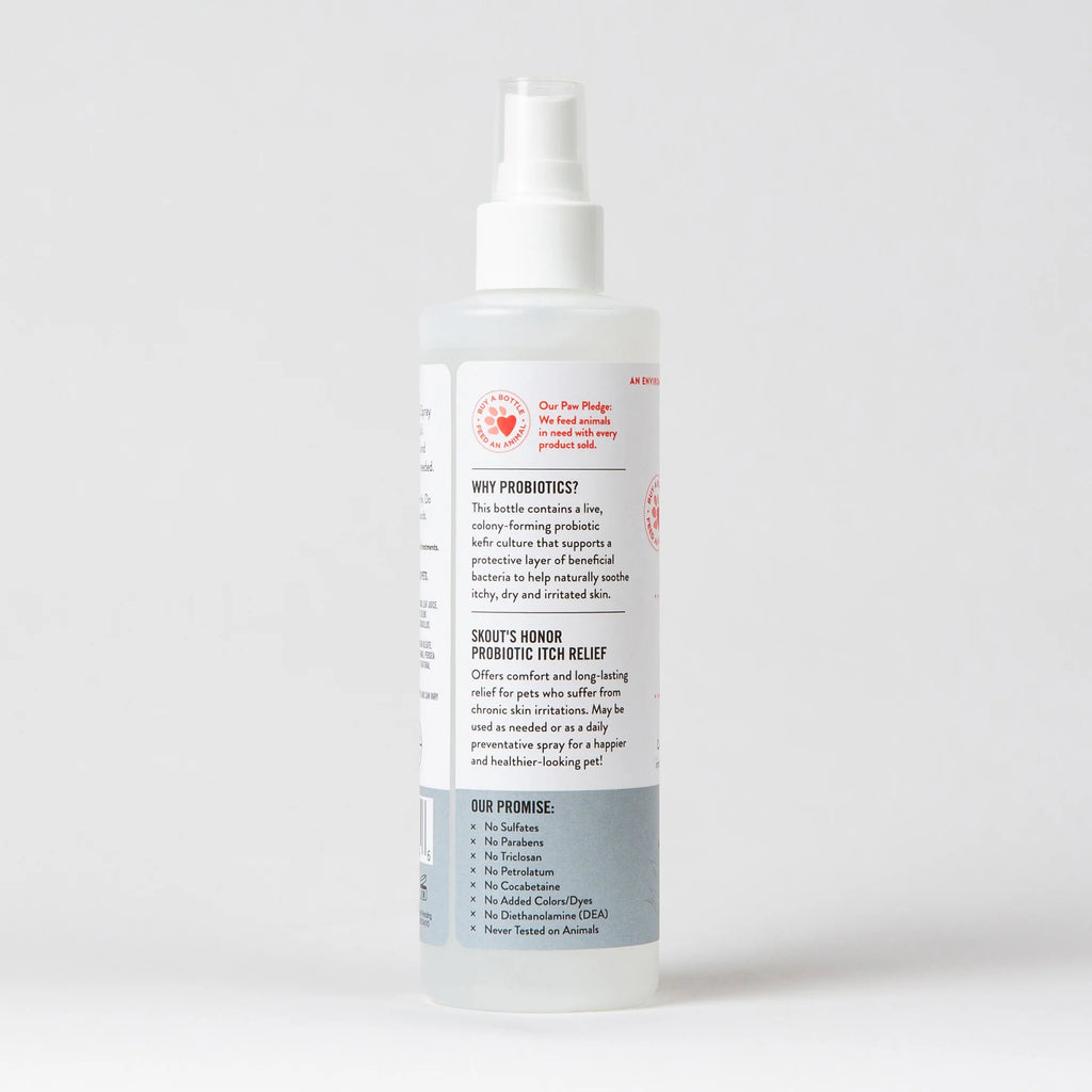 Skout's Honor Probiotic Itch Relief Spray