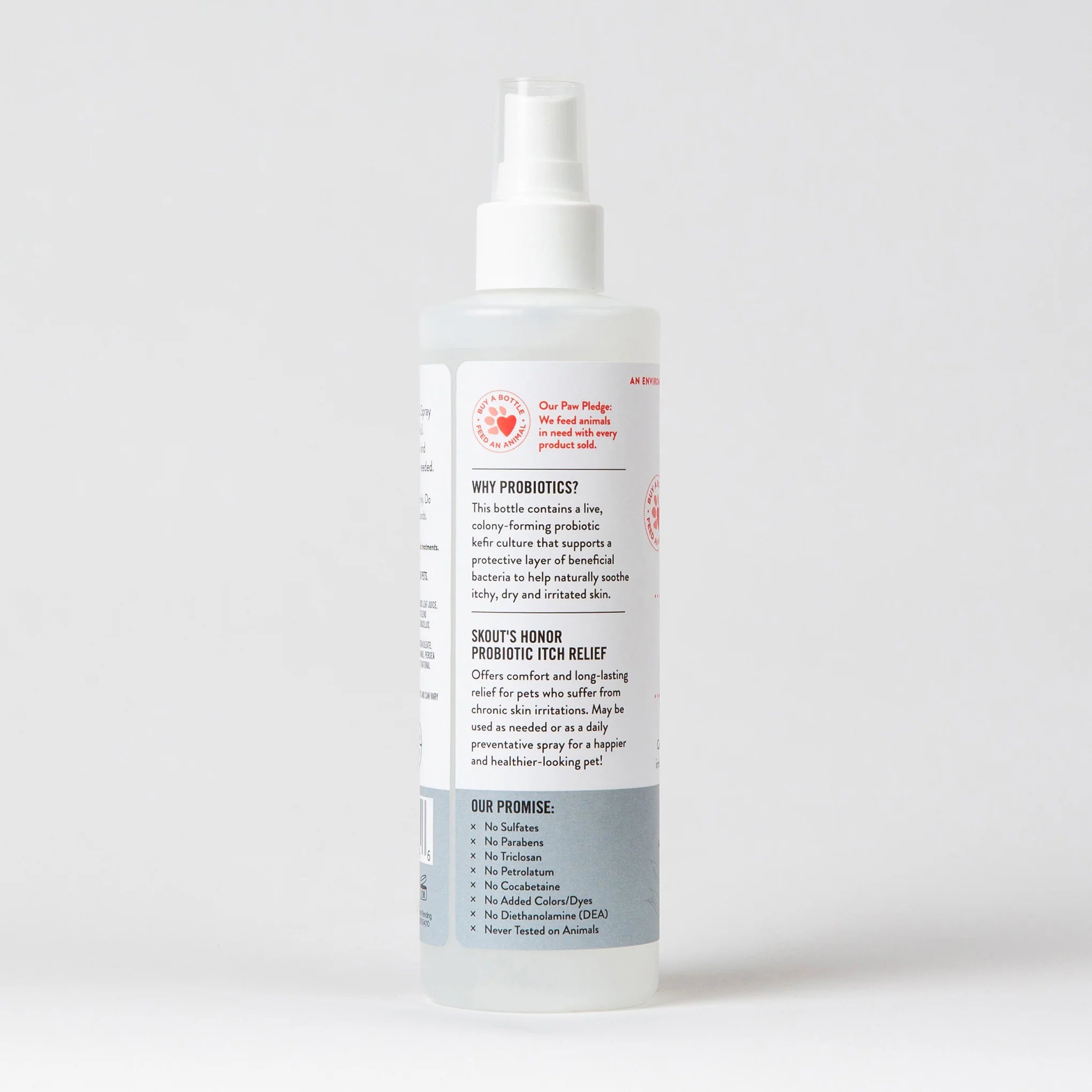Skout's Honor Probiotic Itch Relief Spray