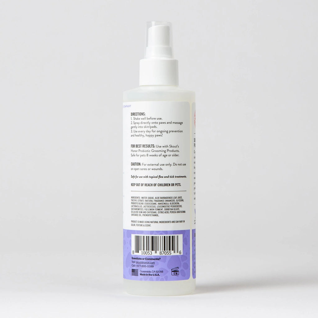 Skout's Honor Probiotic Paw Spray