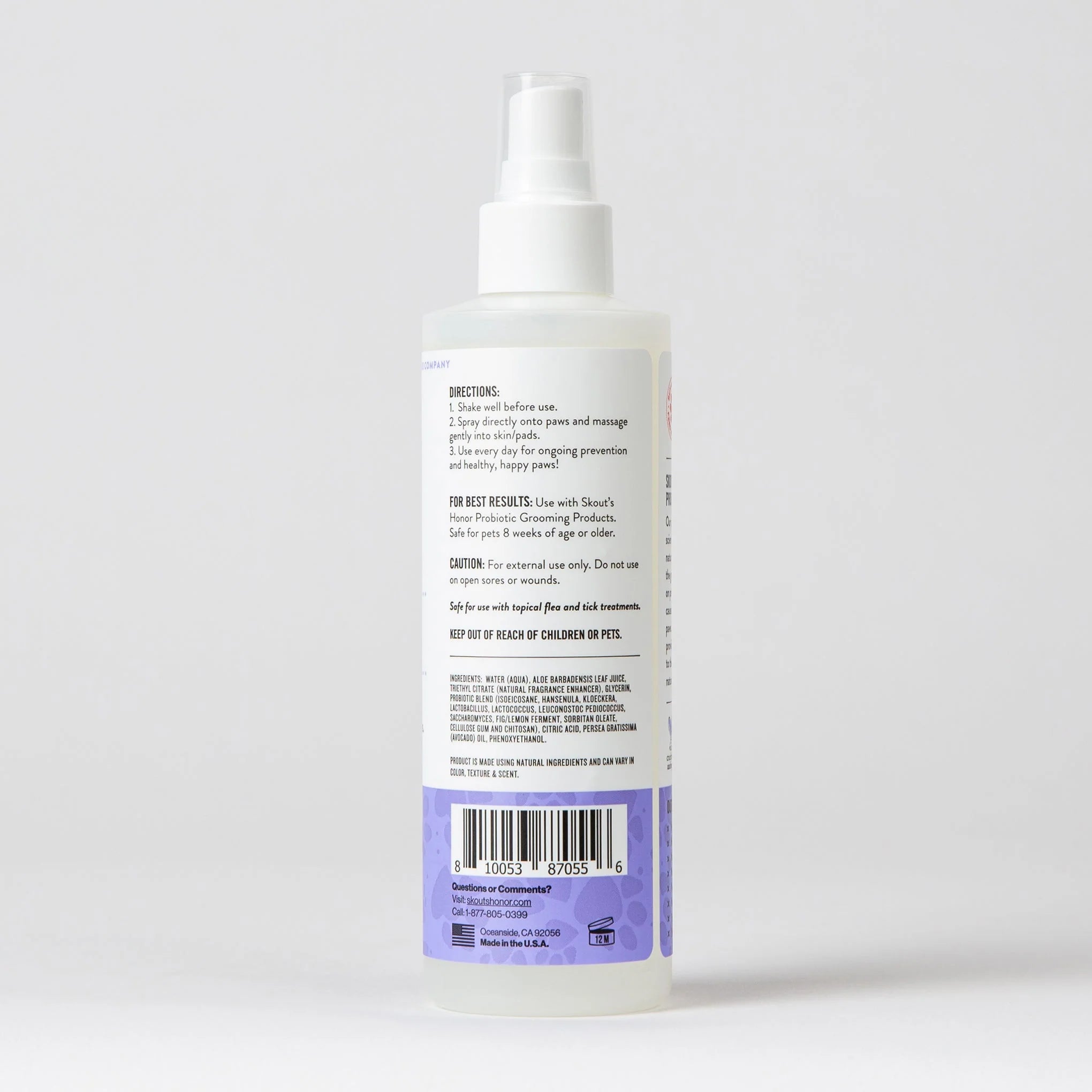 Skout's Honor Probiotic Paw Spray