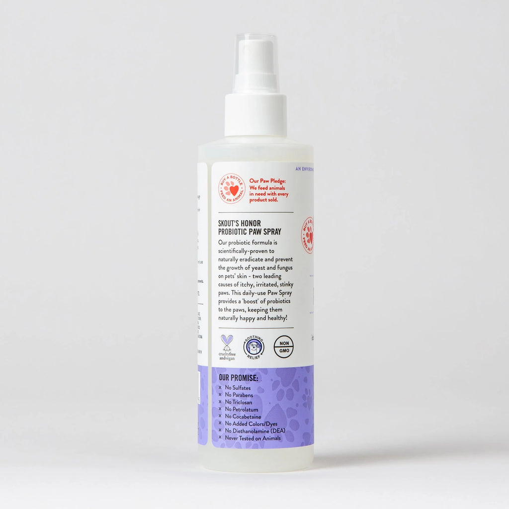Skout's Honor Probiotic Paw Spray