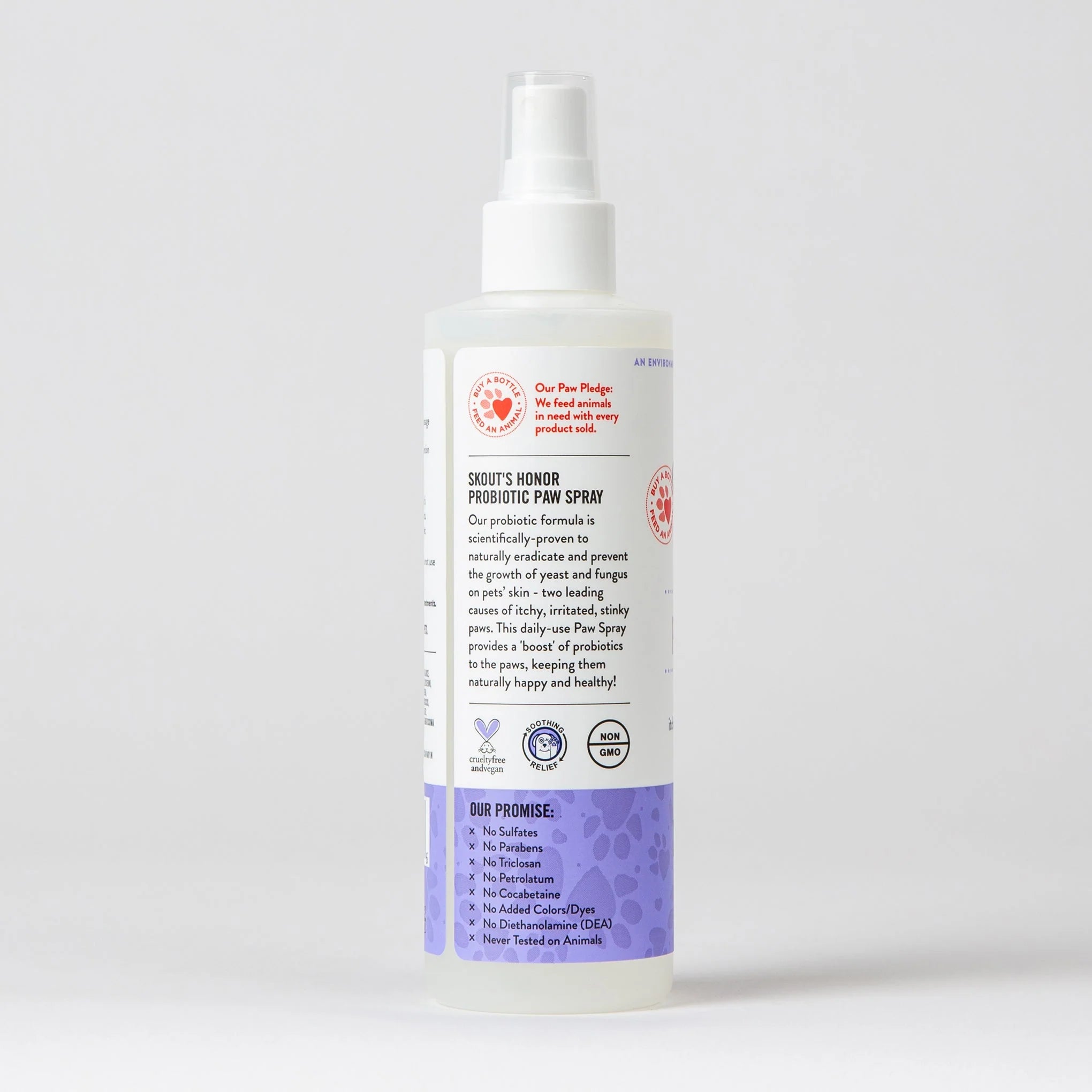 Skout's Honor Probiotic Paw Spray