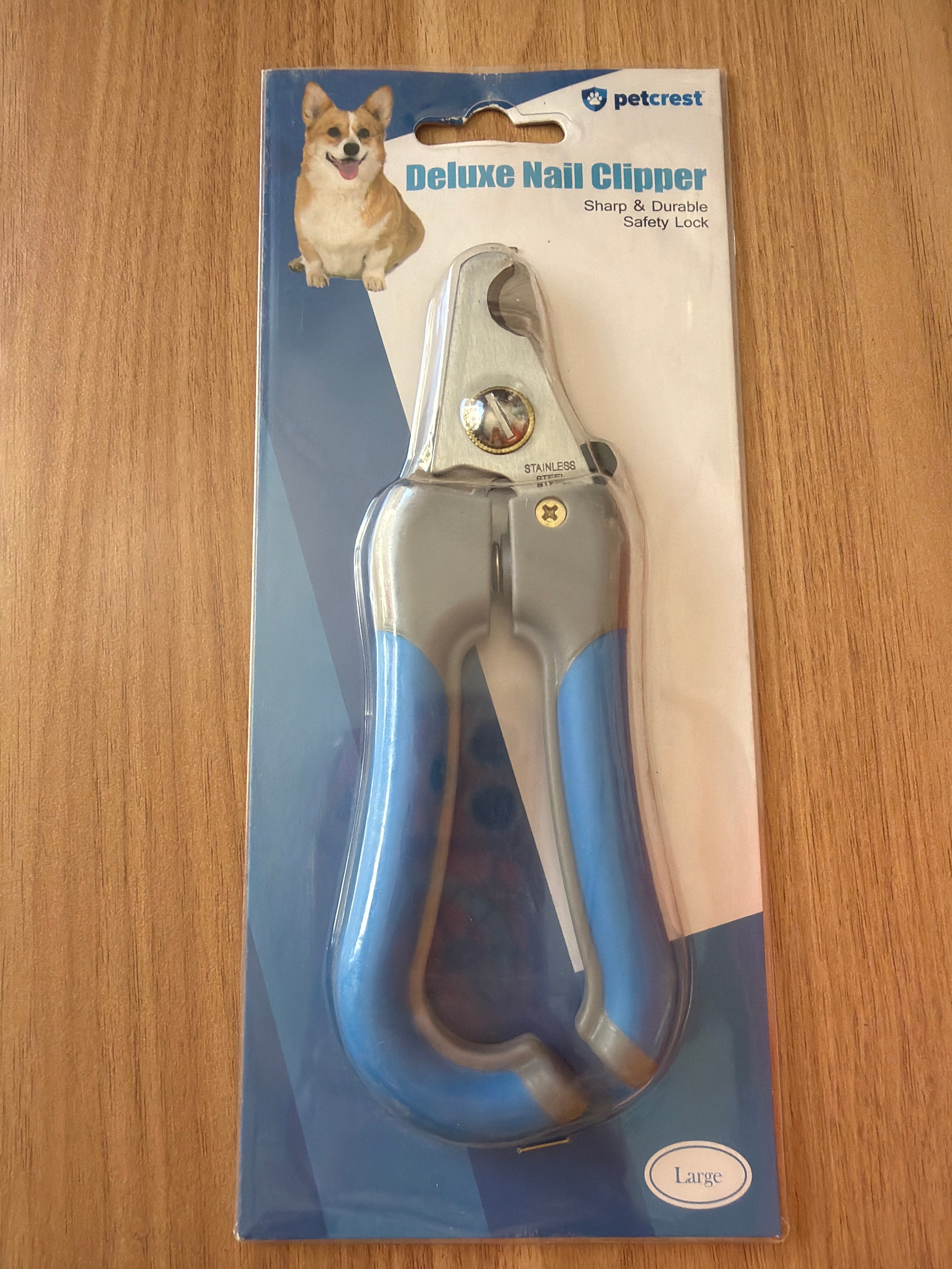 Petcrest Deluxe Dog Nail Clipper, Large