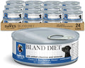Dave's Pet Food Restricted Bland Diet Chicken & Rice Delicate Dinner Wet Dog Food Can