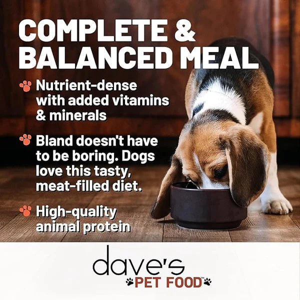 Dave's Pet Food Chicken Meal & Brown Rice Delicate Dinner Dry Dog Food