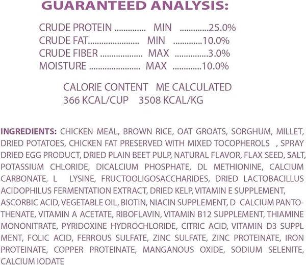 Dave's Pet Food Chicken Meal & Brown Rice Delicate Dinner Dry Dog Food