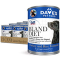 Dave's Restricted Diet Bland for Dogs – Turkey & Rice Pâté